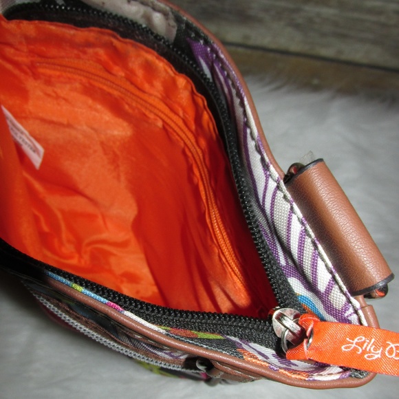 Lily Bloom Multi-Color Floral Print Crossbody - Picture 8 of 8